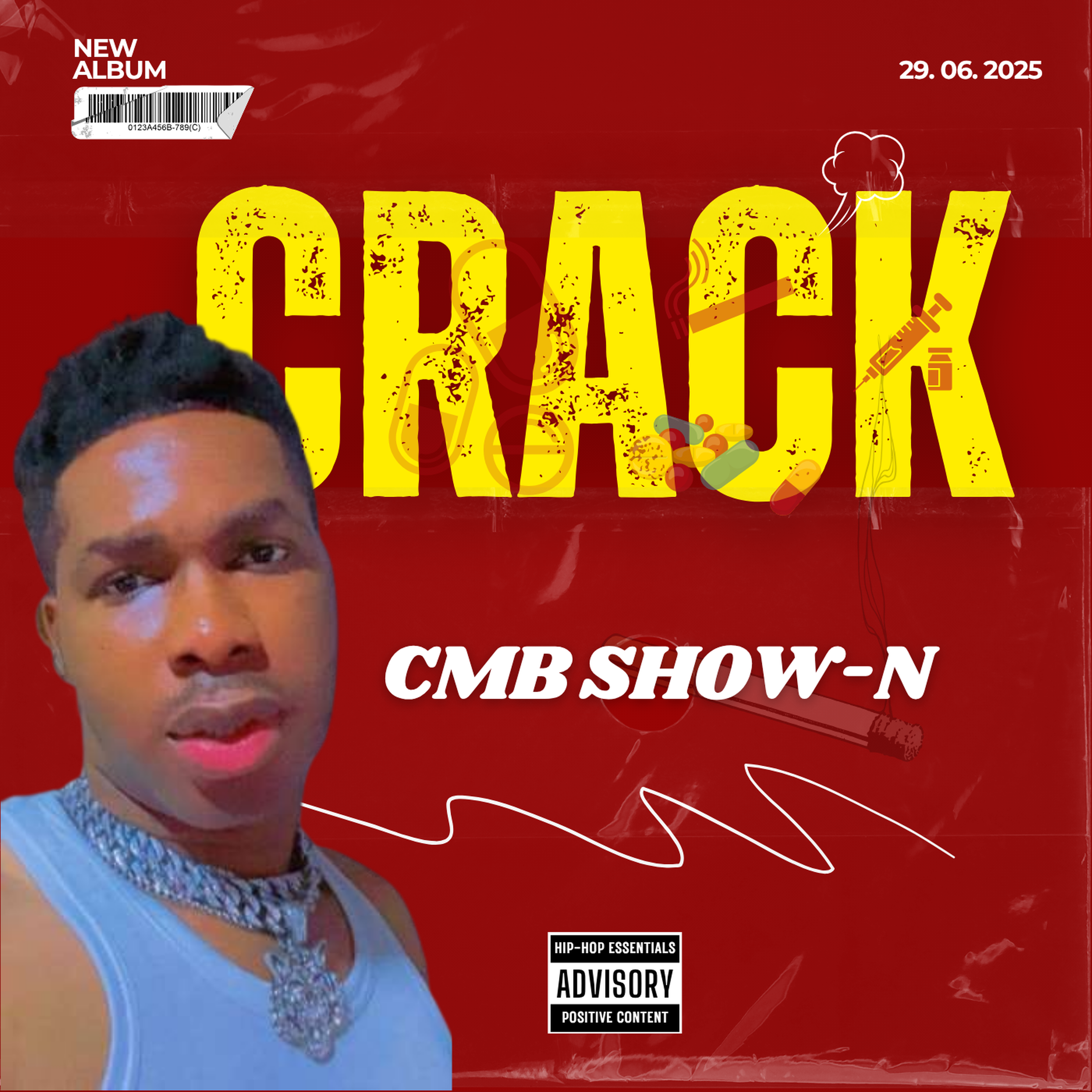 CRACK Album Art